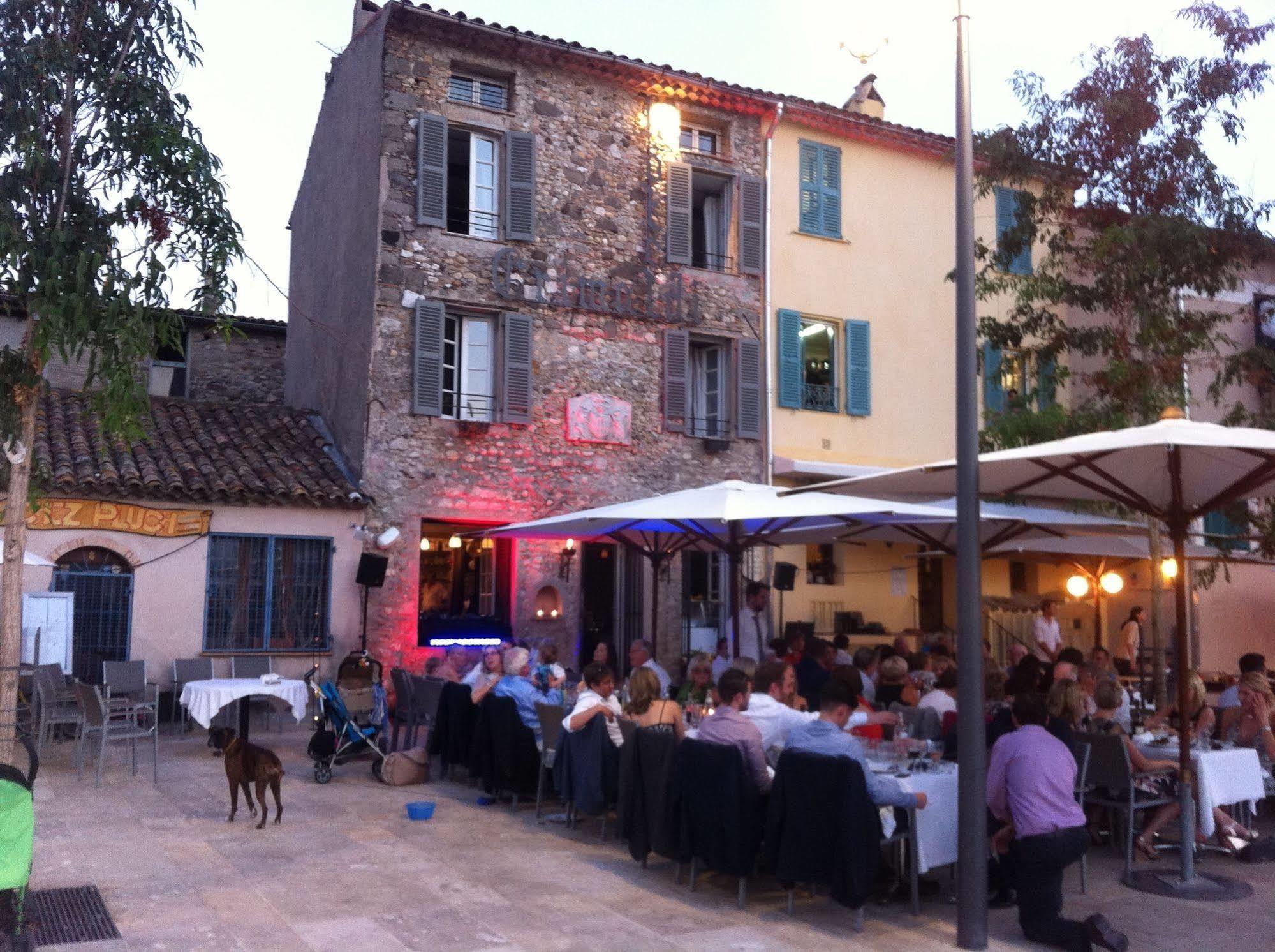 Hôtel Grimaldi Cagnes-sur-Mer Exterior foto